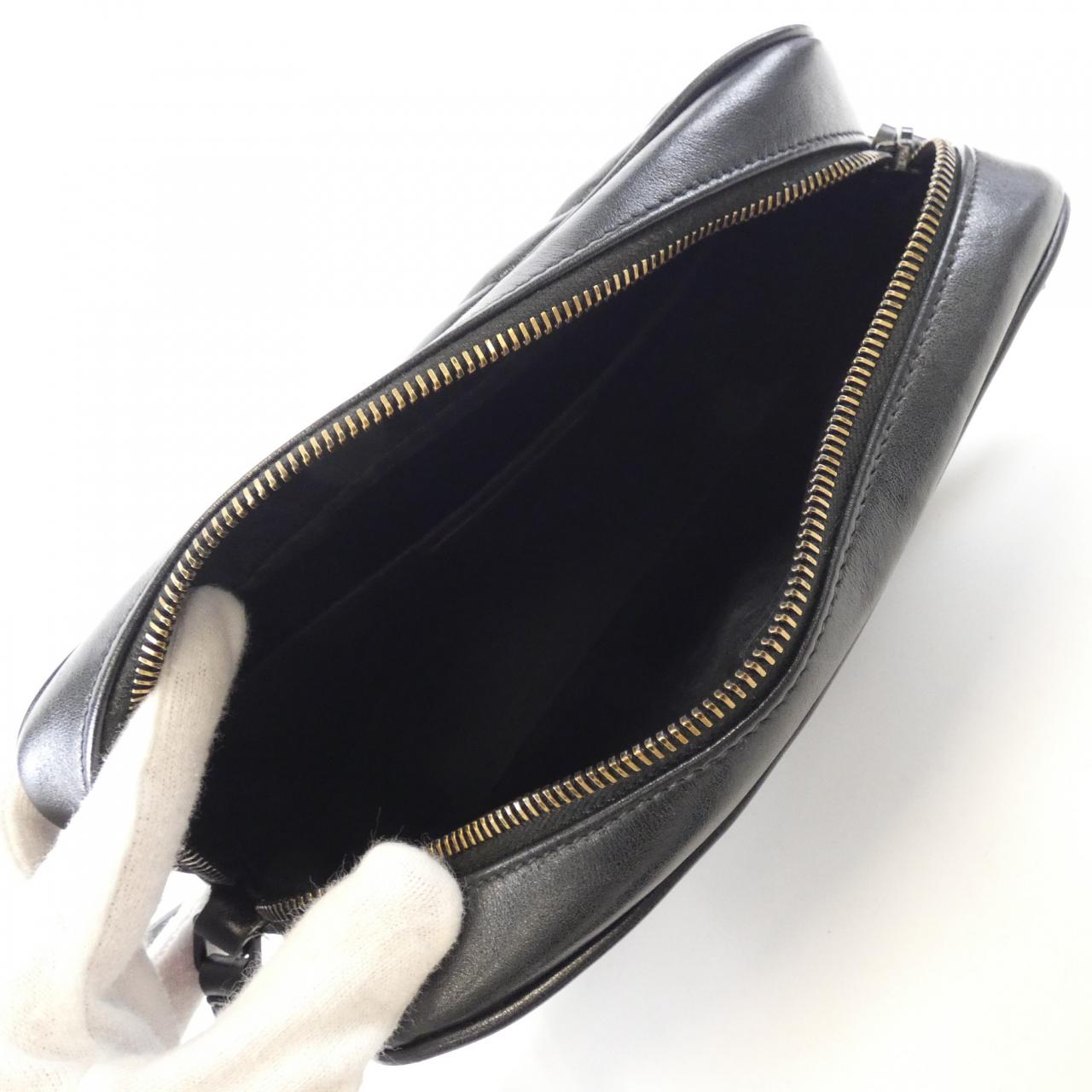 サン ローラン ルー カーフ ショルダー バッグ