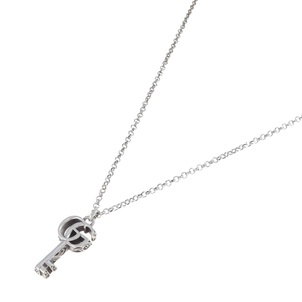 グッチ 925シルバー キーネックレス