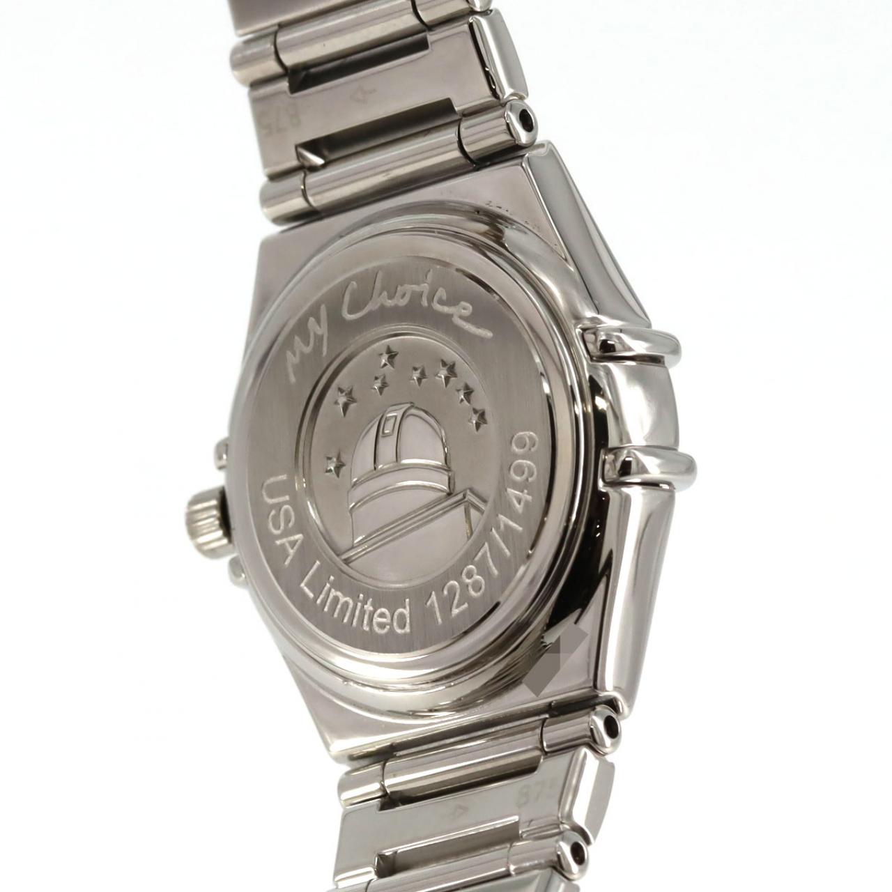 オメガ コンステレーション マイ チョイス ステンレス