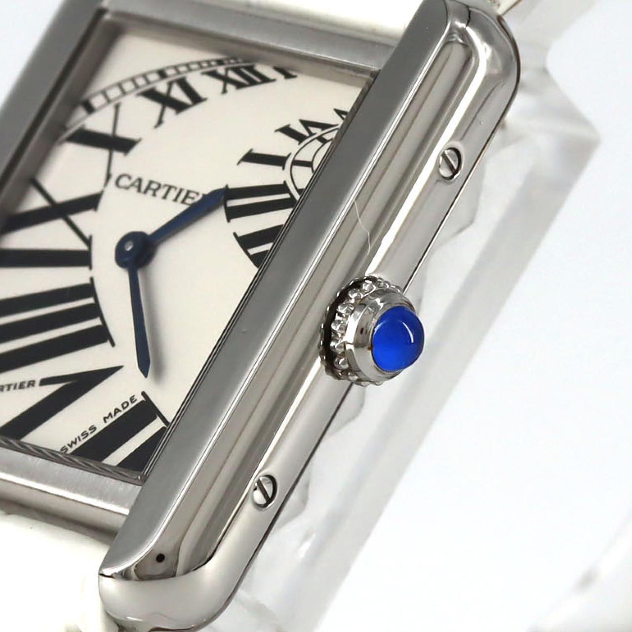 カルティエ タンクソロ ステンレススチール ブレスレット