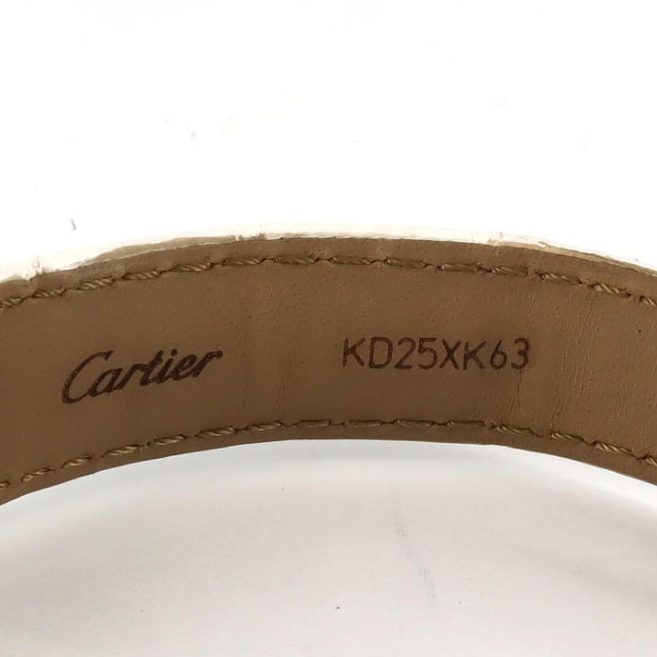 カルティエ タンクソロ ステンレススチール ブレスレット