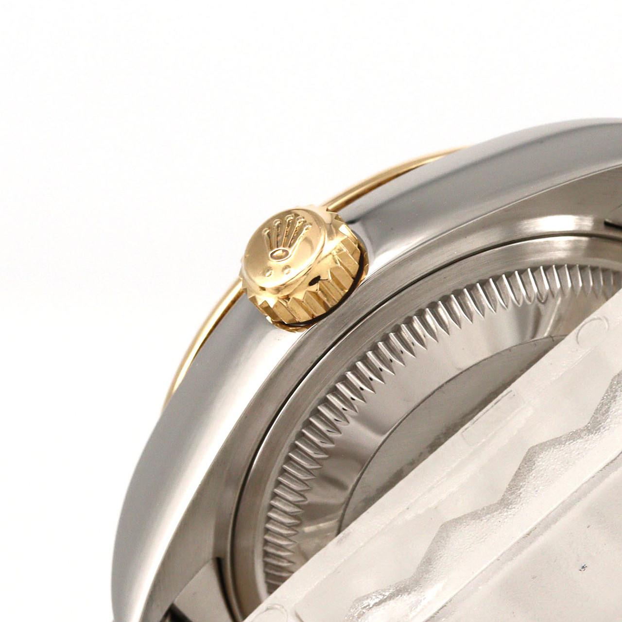 ロレックス デイトジャスト ステンレススチール イエローゴールド 自動巻