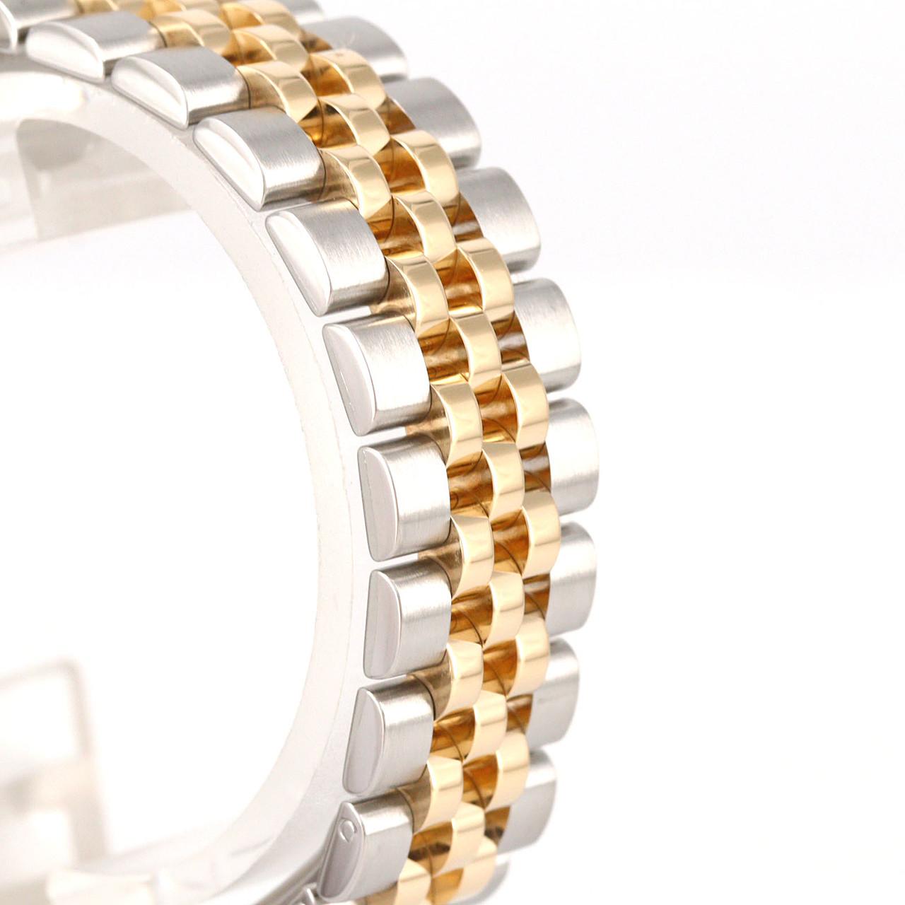 ロレックス デイトジャスト ステンレススチール イエローゴールド 自動巻