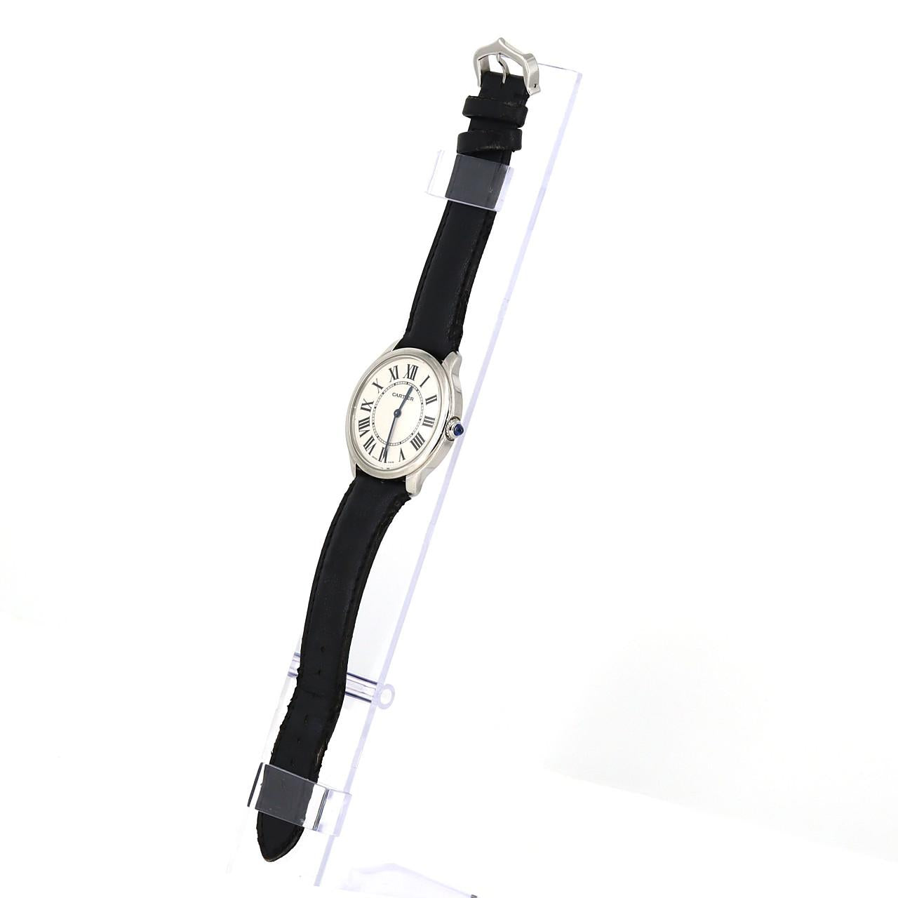 カルティエ ロンド マスト ドゥ カルティエ ステンレススチール