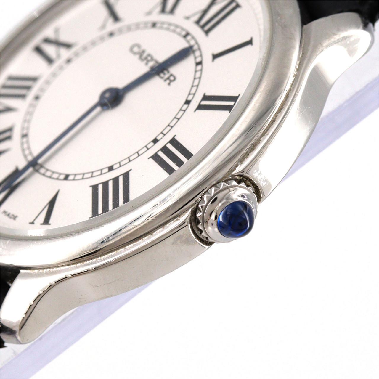 カルティエ ロンド マスト ドゥ カルティエ ステンレススチール