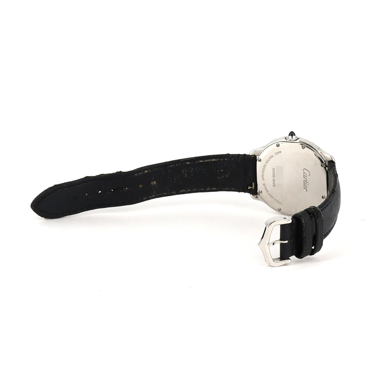 カルティエ ロンド マスト ドゥ カルティエ ステンレススチール