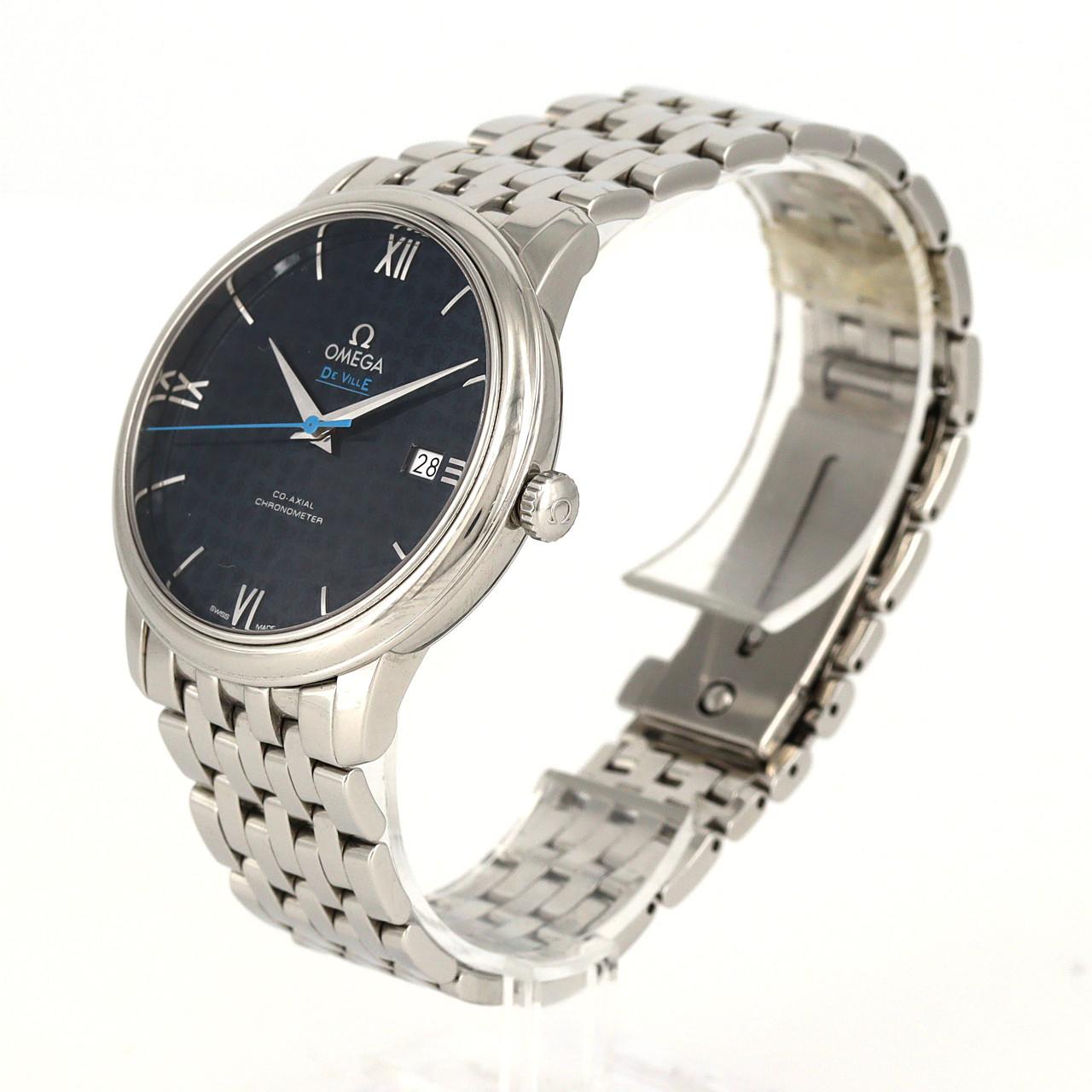 オメガ デ ヴィル プレステージ オービス ステンレス スチール