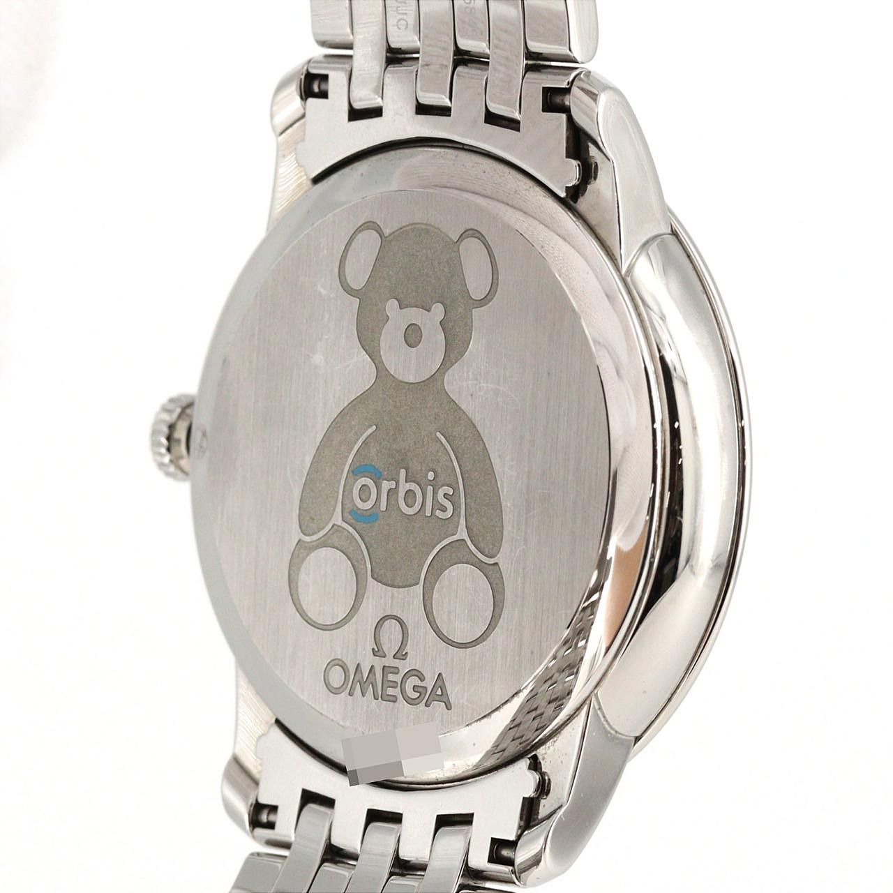 オメガ デ ヴィル プレステージ オービス ステンレス スチール