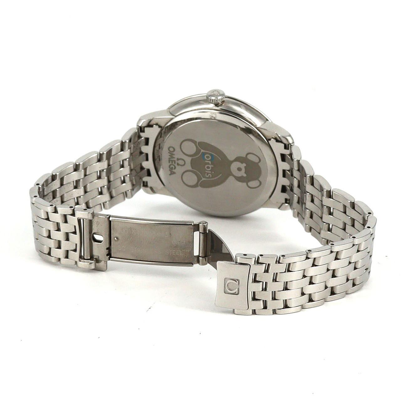 オメガ デ ヴィル プレステージ オービス ステンレス スチール