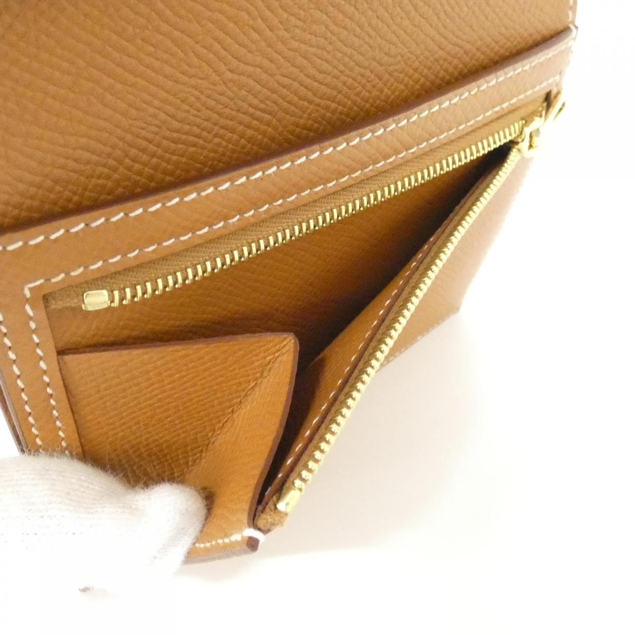 エルメス ベアンコンパクト エプソン 二つ折り財布