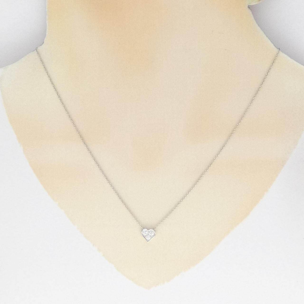 ティファニー センチメンタル プラチナ ダイヤモンドネックレス