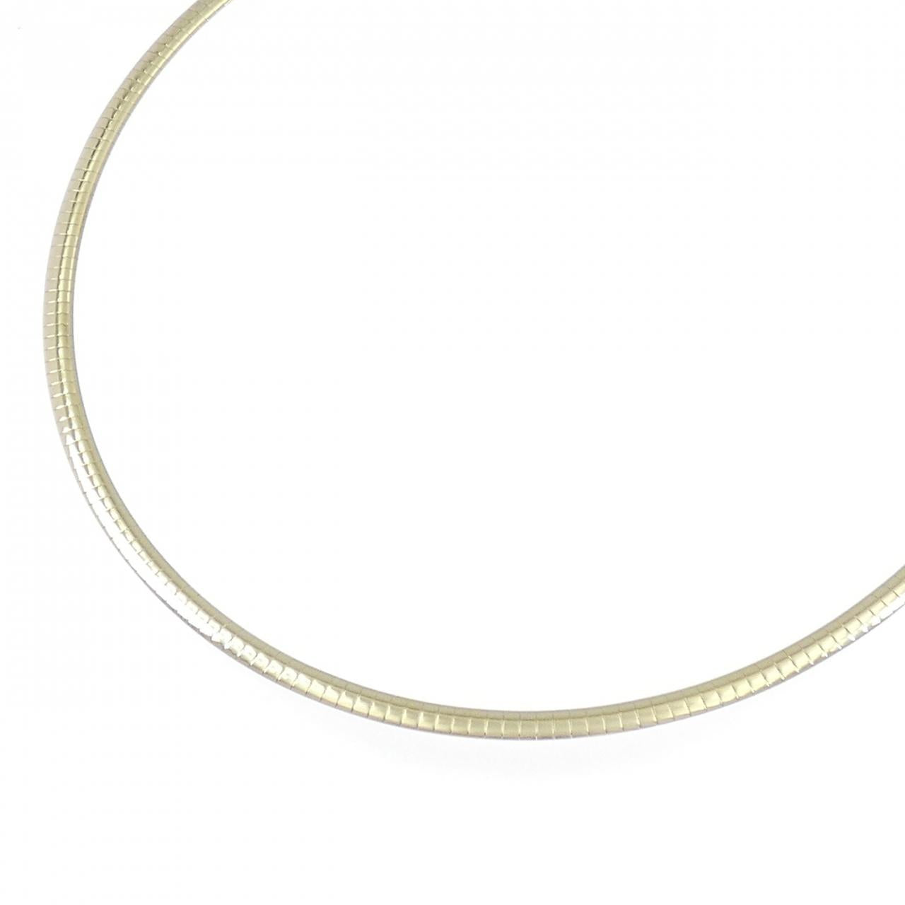 585YG 585WG ネックレス