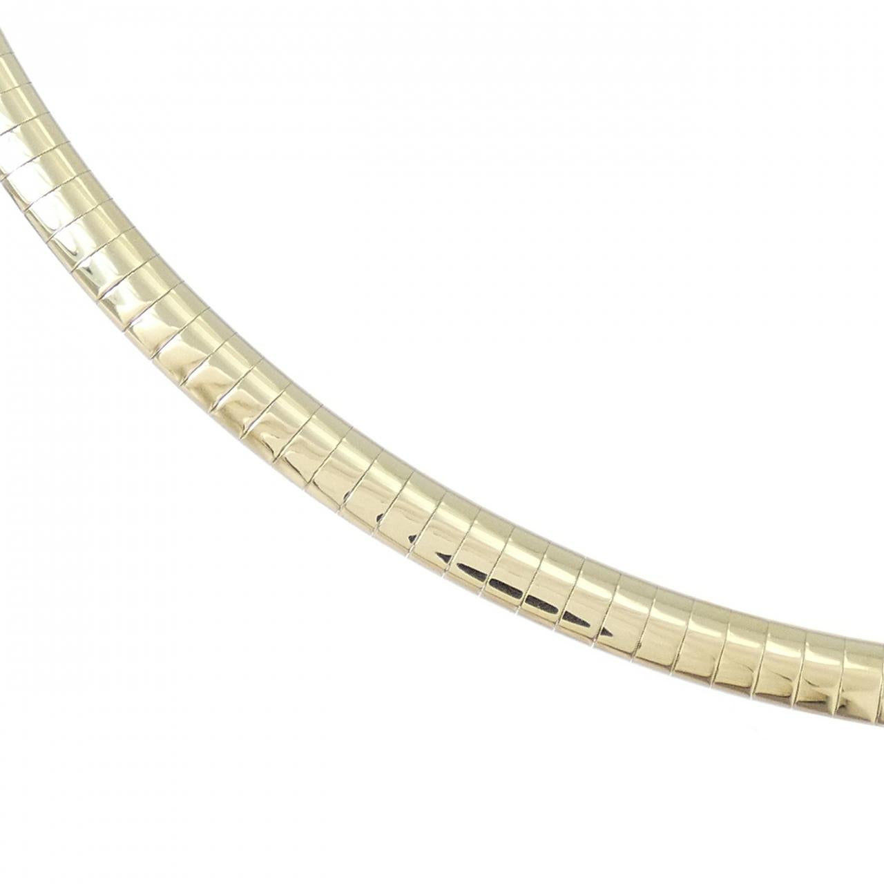 585YG 585WG ネックレス