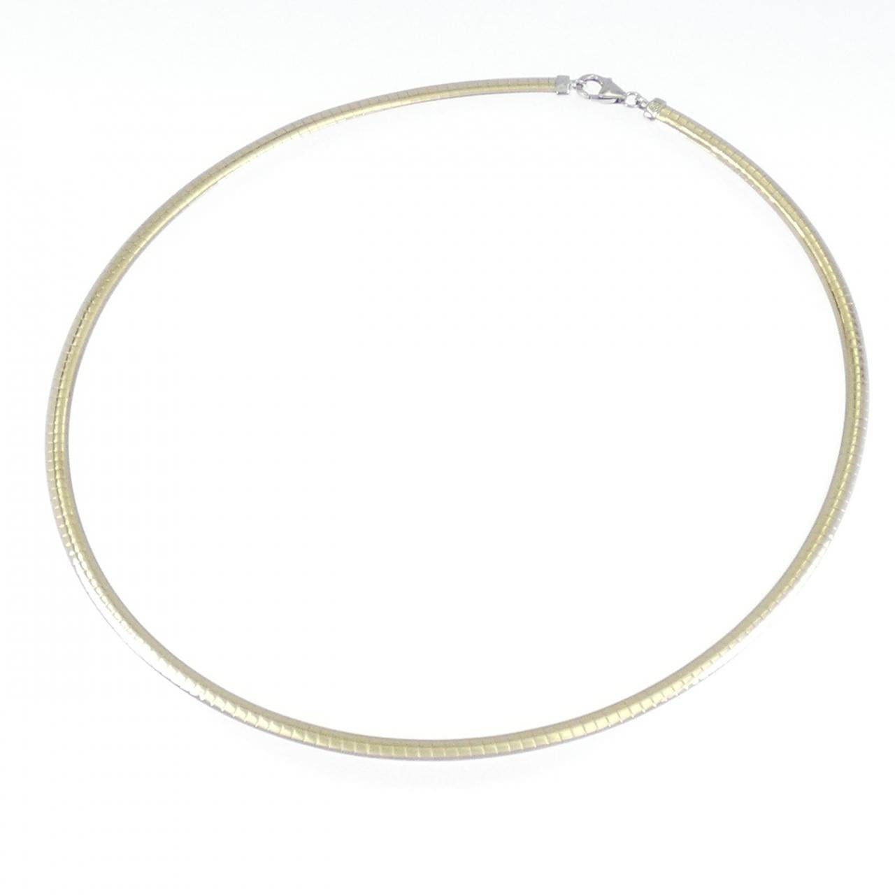 585YG 585WG ネックレス