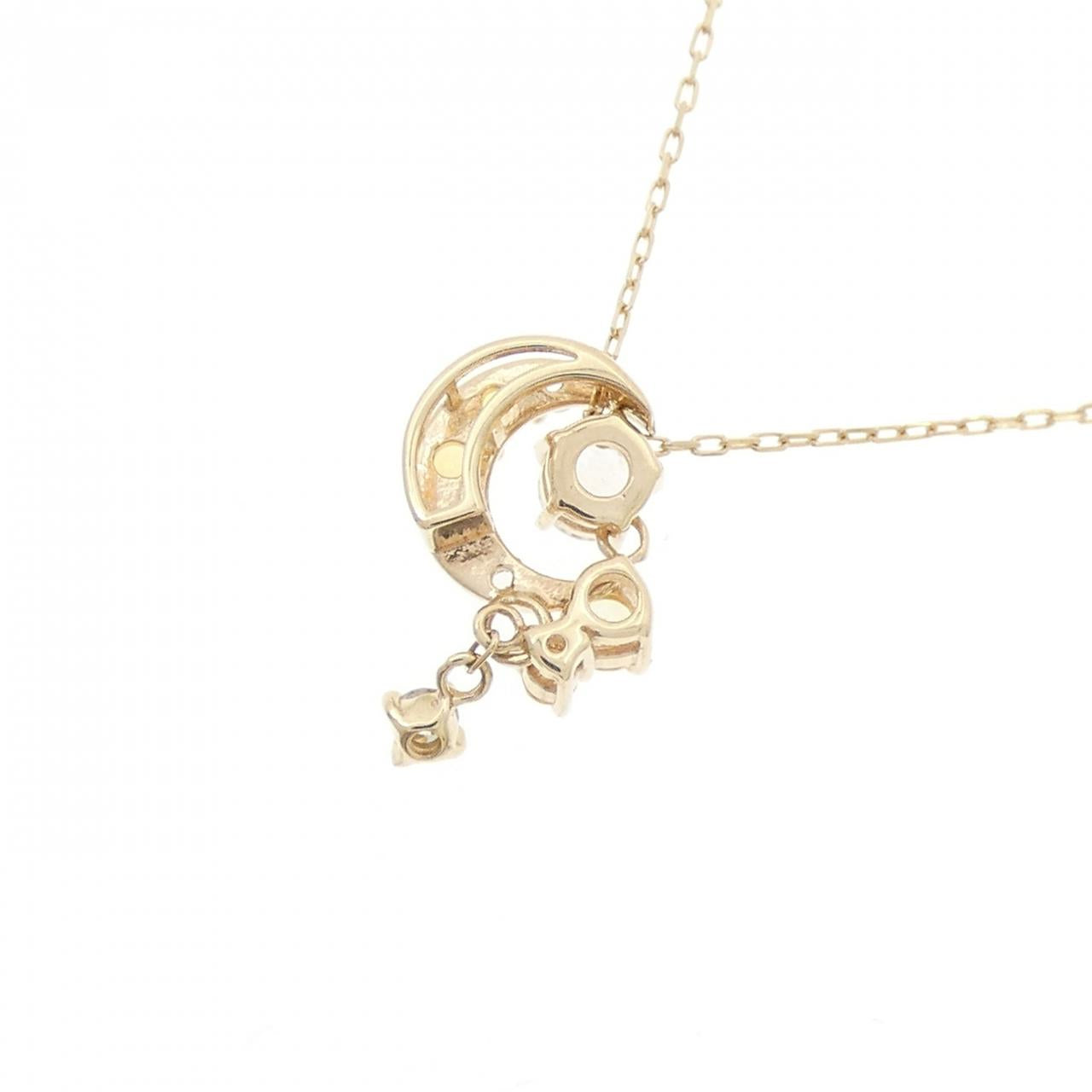 Samantha Tiara K10 イエロー ゴールド ネックレス