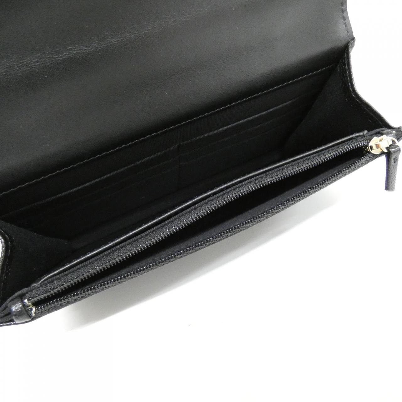 シャネル AP2804 キャビア スキン ウォレット オン チェーン