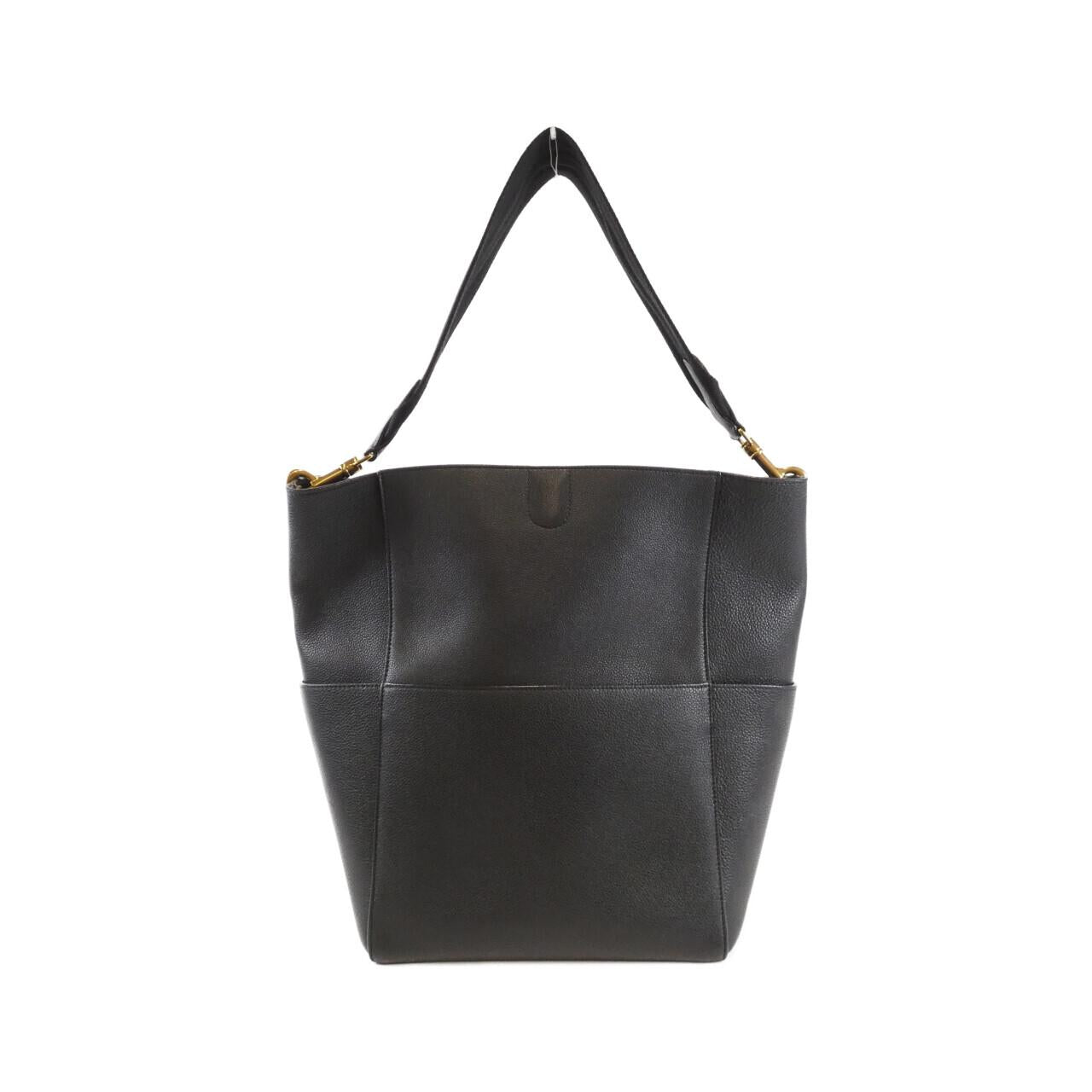 セリーヌ サングルバケット カーフ ショルダーバッグ