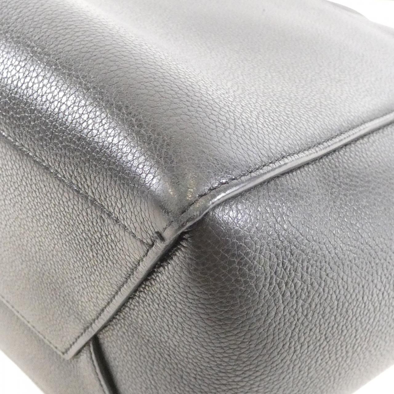 セリーヌ サングルバケット カーフ ショルダーバッグ