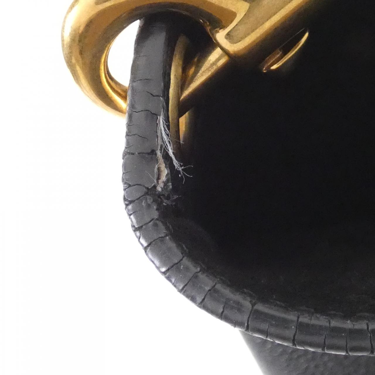 セリーヌ サングルバケット カーフ ショルダーバッグ