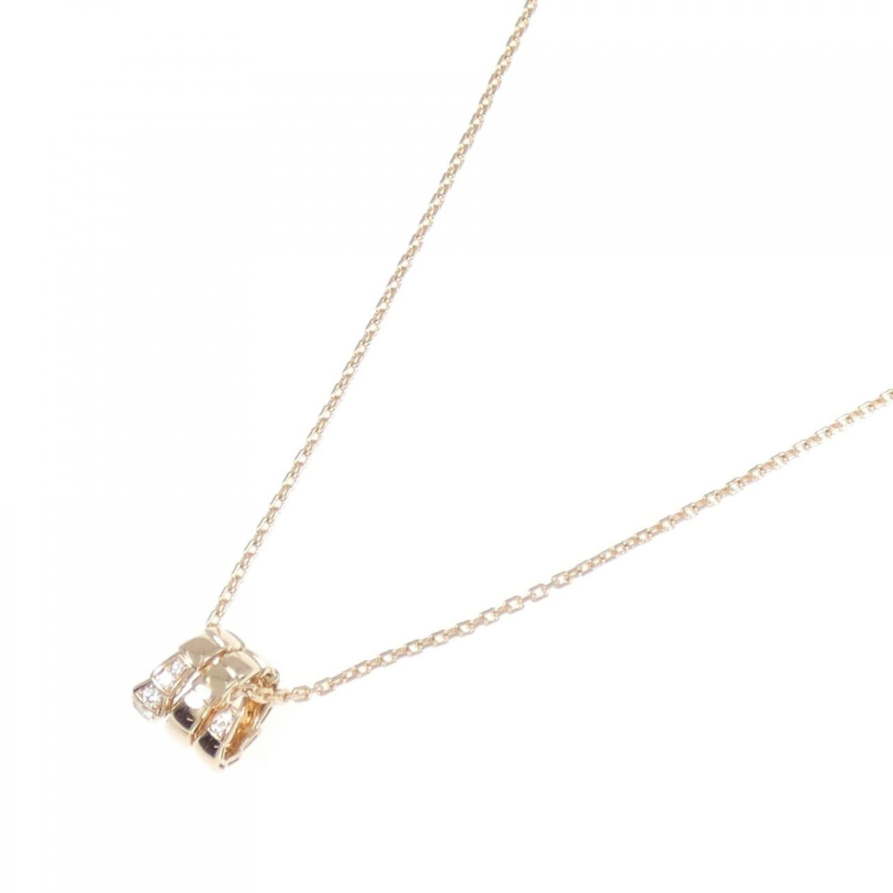 ブルガリ セルペンティ ヴァイパー ネックレス