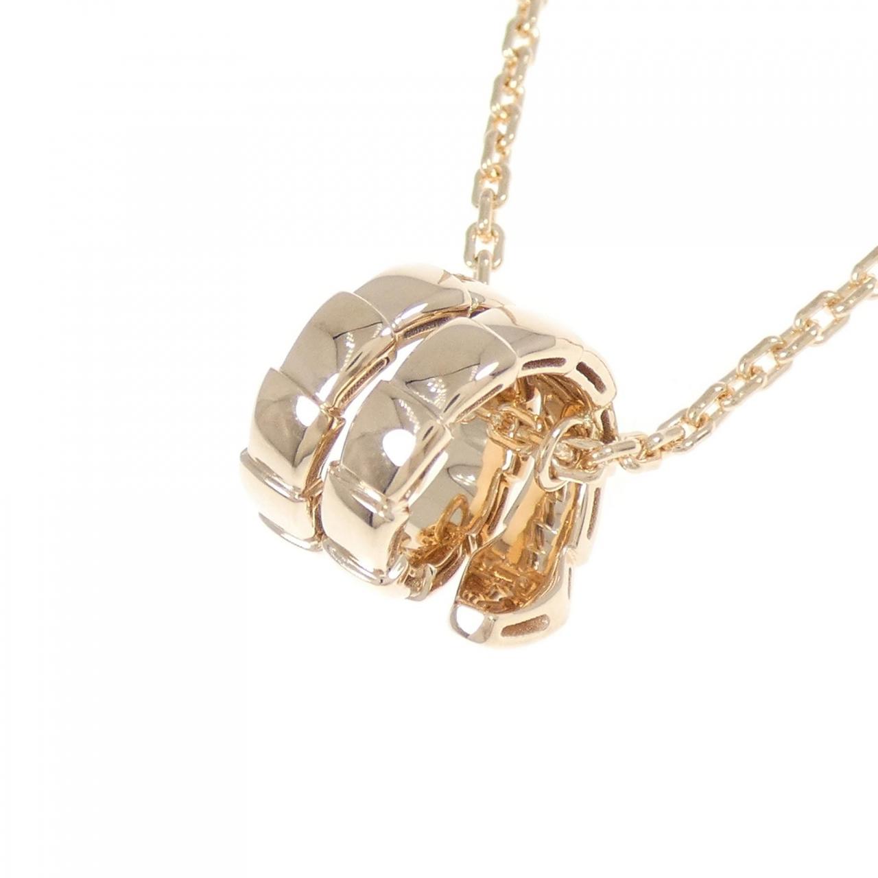 ブルガリ セルペンティ ヴァイパー ネックレス