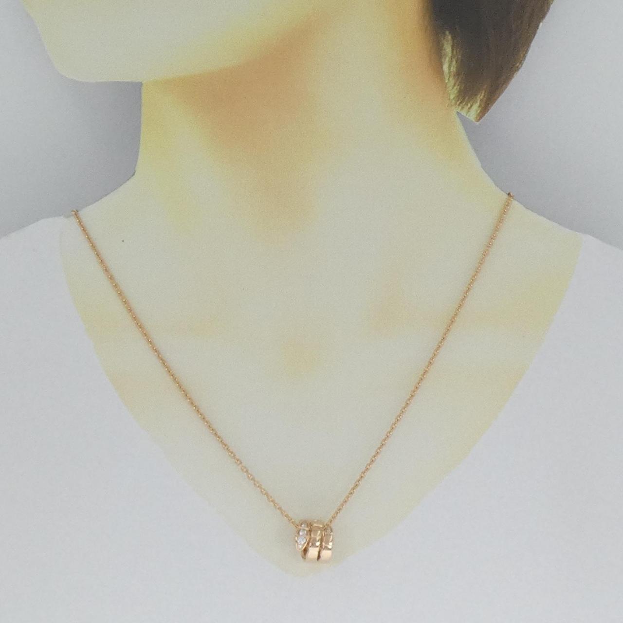 ブルガリ セルペンティ ヴァイパー ネックレス