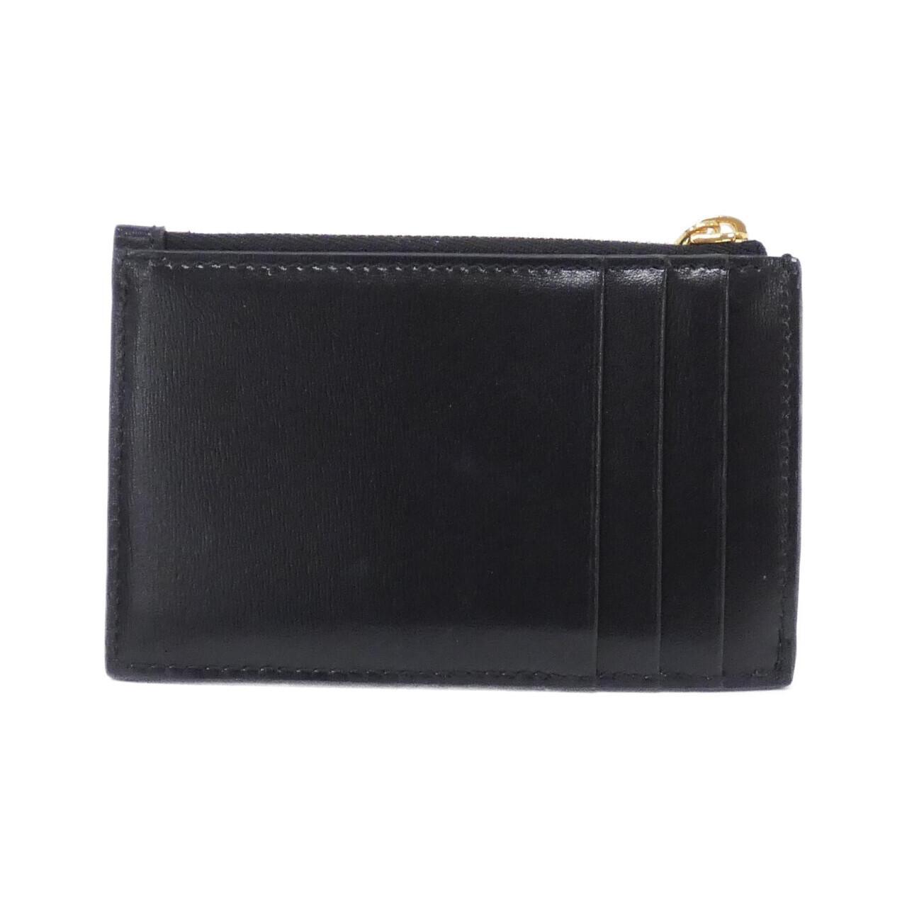 セリーヌ Zip Card Holder Cuir カーフ コインケース