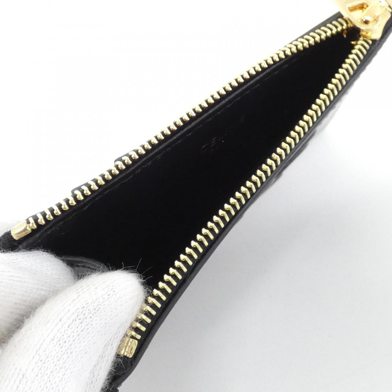 セリーヌ Zip Card Holder Cuir カーフ コインケース