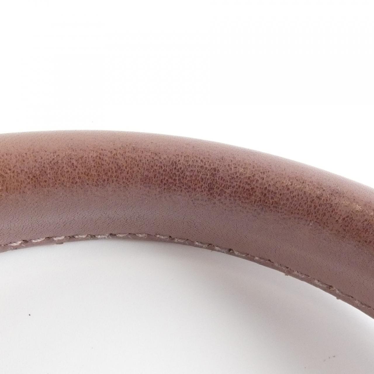 ボッテガヴェネタ カバ レザー バッグ