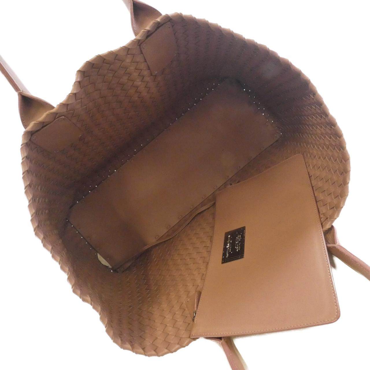 ボッテガヴェネタ カバ レザートートバッグ