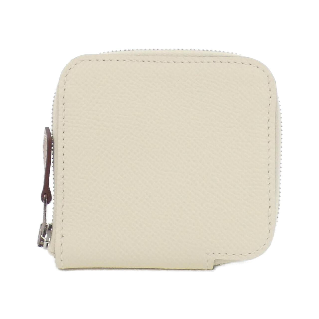エルメス LA PATISSERIE FRANCAISE Epsom シルク コインケース