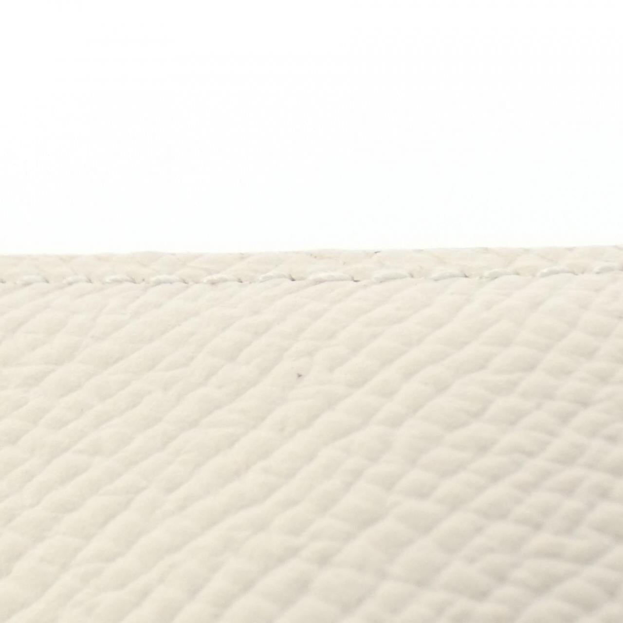 エルメス LA PATISSERIE FRANCAISE Epsom シルク コインケース