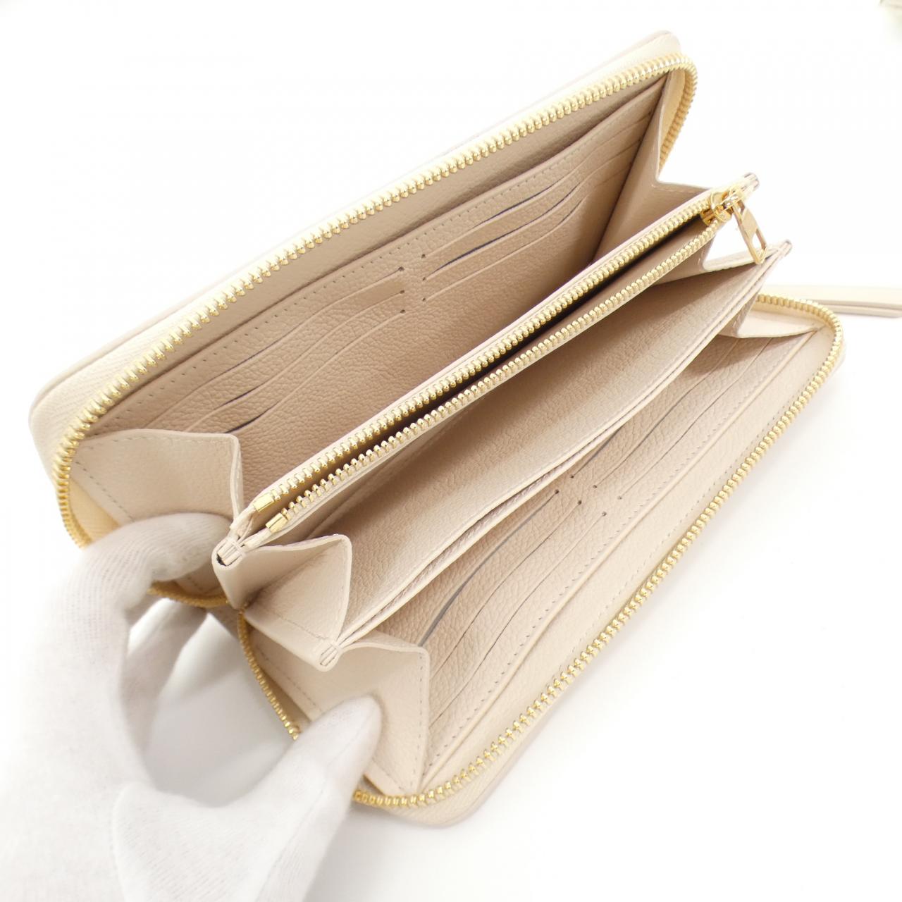 ルイ・ヴィトン モノグラム アンプラント 長財布