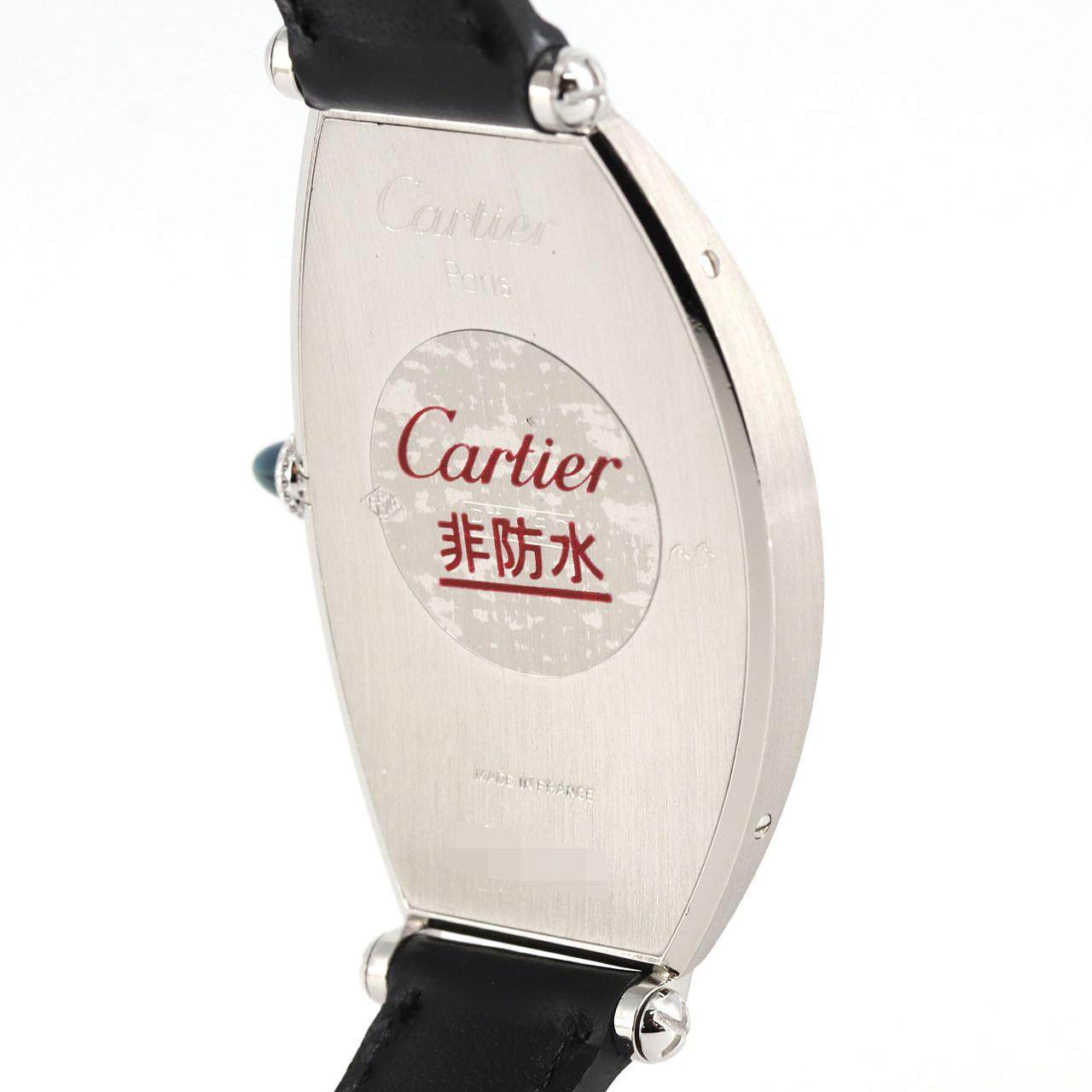 カルティエ トノーLM プラチナ 手巻