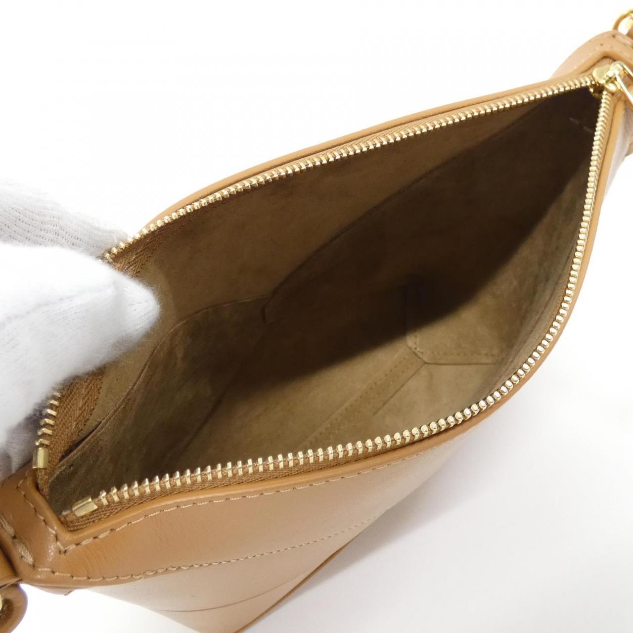 ロエベ パズル フォールド ポーチ カーフ ショルダー バッグ