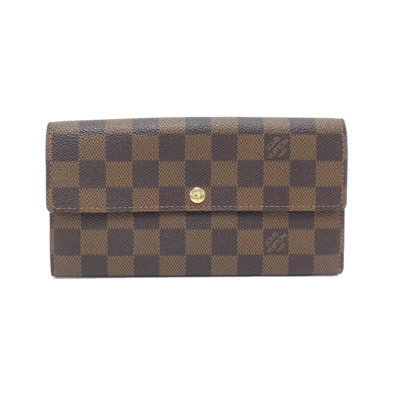 ルイヴィトン ポルトフォイユ・サラ ダミエ財布