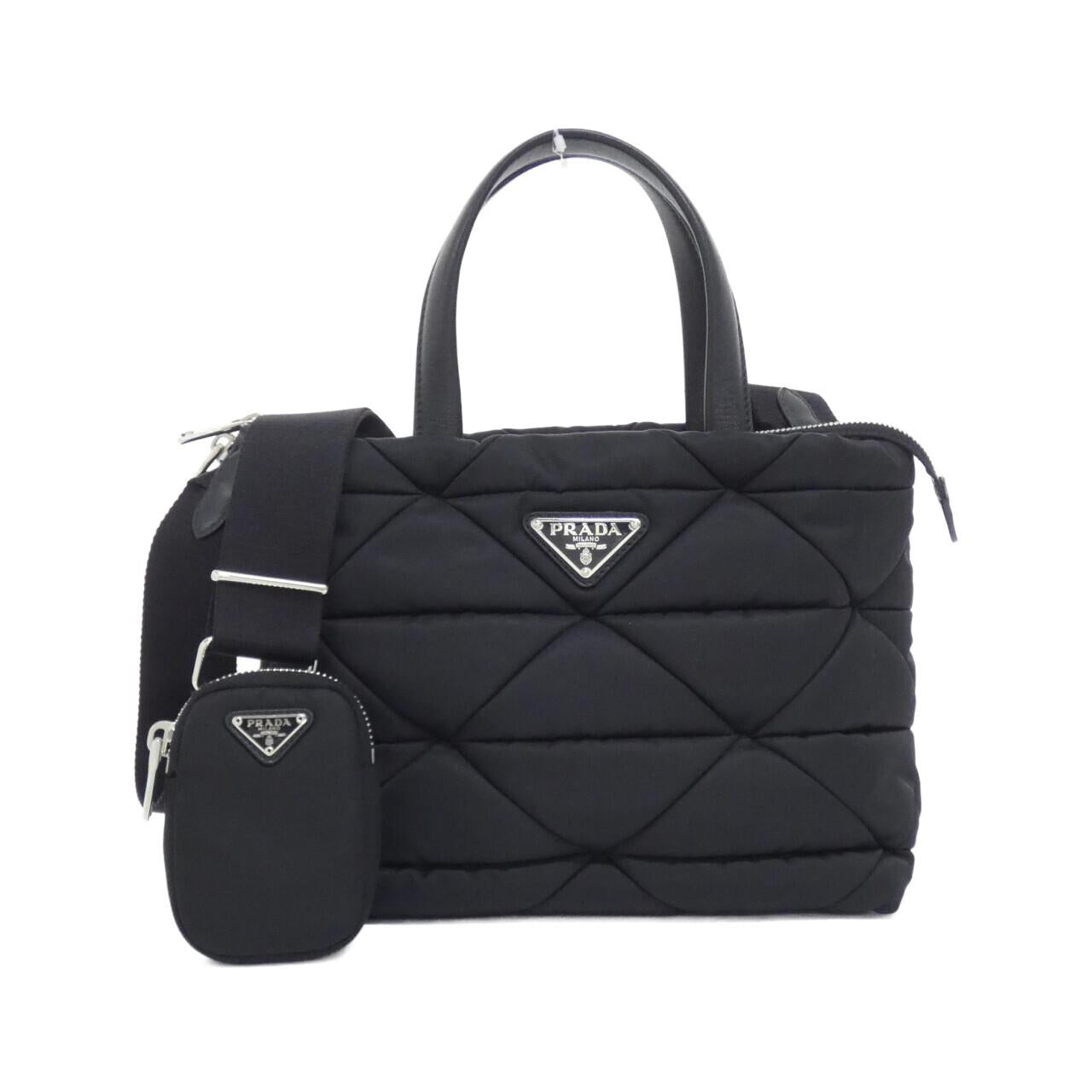 プラダ 1BG373 テスート キルティング バッグ