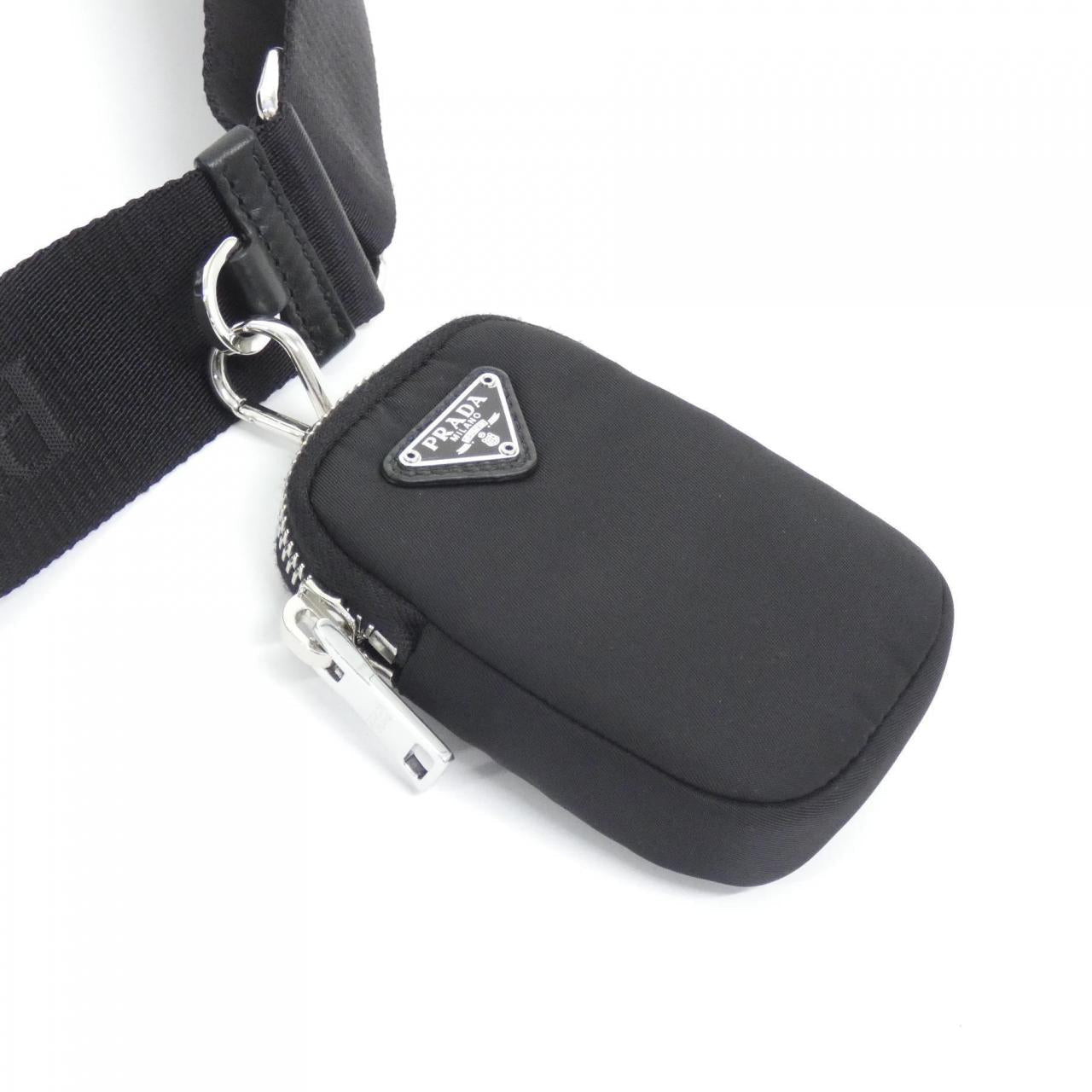 プラダ 1BG373 テスート キルティング バッグ