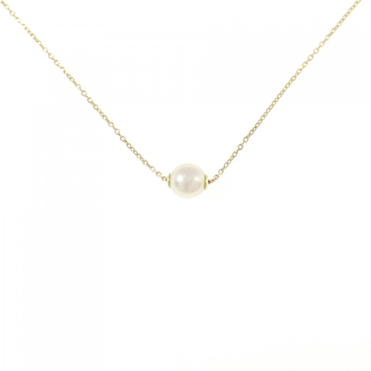 Tasaki アコヤ パール Au750 ネックレス