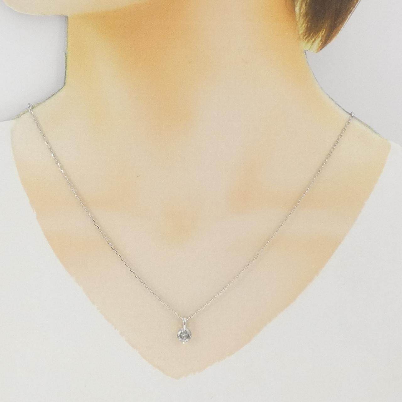Au750ダイヤモンドネックレス