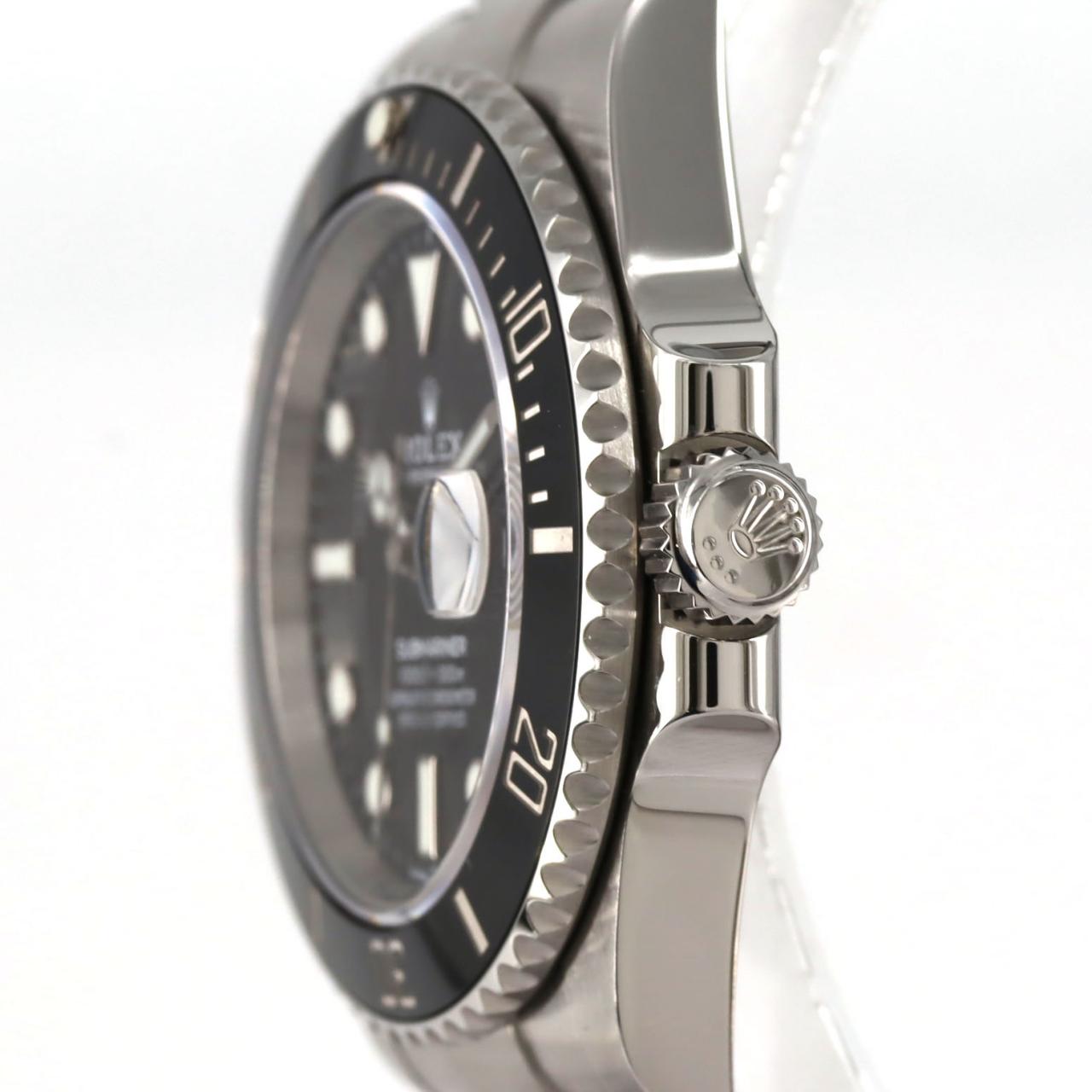 ロレックス サブマリーナーデイト ステンレススチール 腕時計