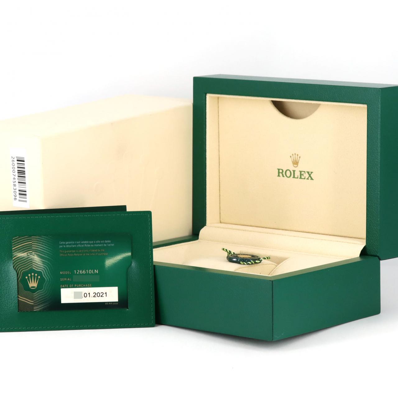 ロレックス サブマリーナーデイト ステンレススチール 腕時計