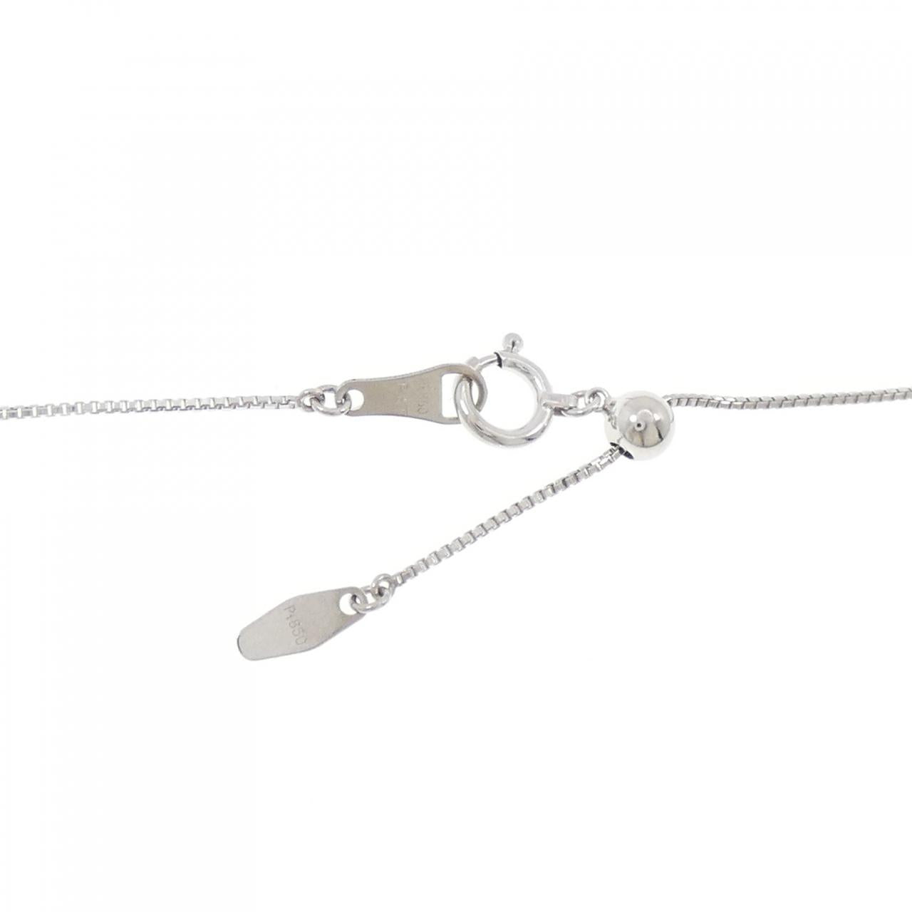 プラチナダイヤモンドネックレス