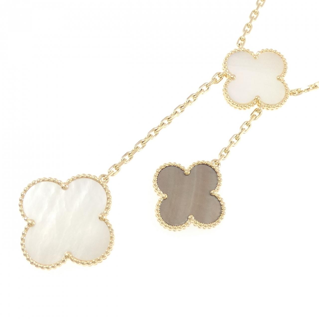 ヴァン クリーフ & アーペル マジック アルハンブラ ネックレス