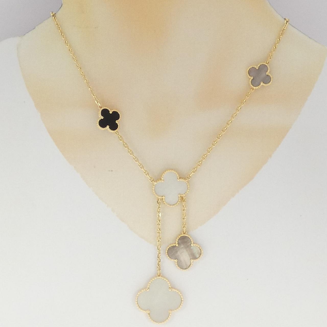 ヴァン クリーフ & アーペル マジック アルハンブラ ネックレス