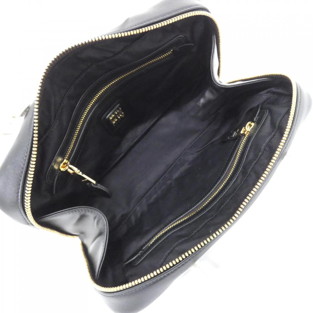 ミュウミュウ 5BB172 SOFTY PIPING ショルダーバッグ