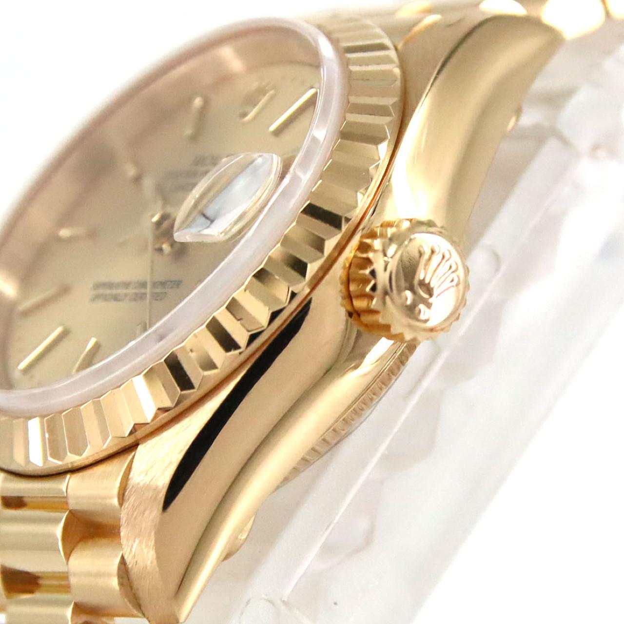 ロレックス デイトジャスト Au750 オートマチック