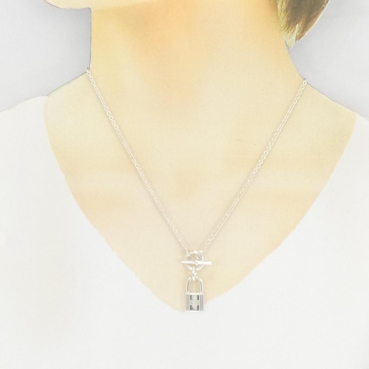エルメス アミュレットカデナ 925シルバー ネックレス