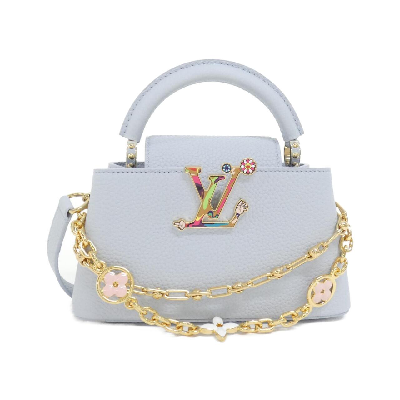 ルイヴィトン LV x TM カプシーヌ EW ミニ バッグ