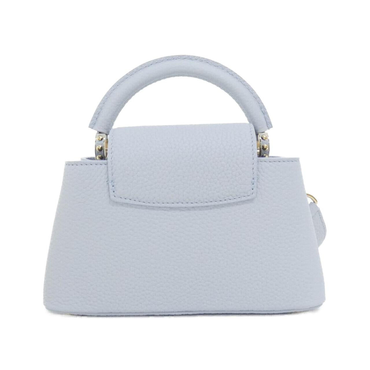 ルイヴィトン LV x TM カプシーヌ EW ミニ バッグ